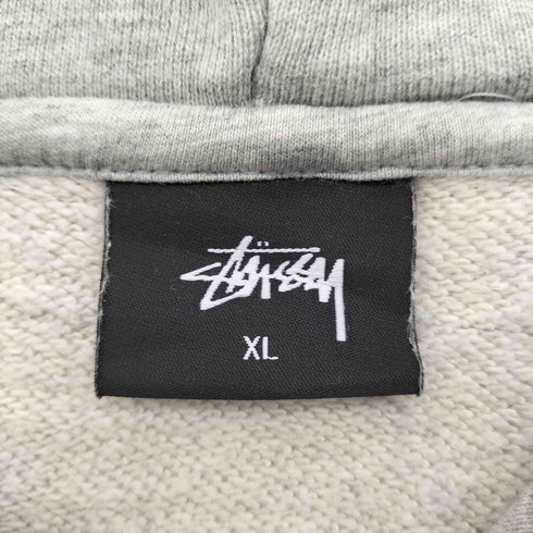 ステューシー Stussy ショーンフォントロゴ 両面プリント プルオーバーパーカー メンズ import:XL
