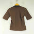 ESOLOGUE ラメロゴ Vネックカットソー レディース import:M