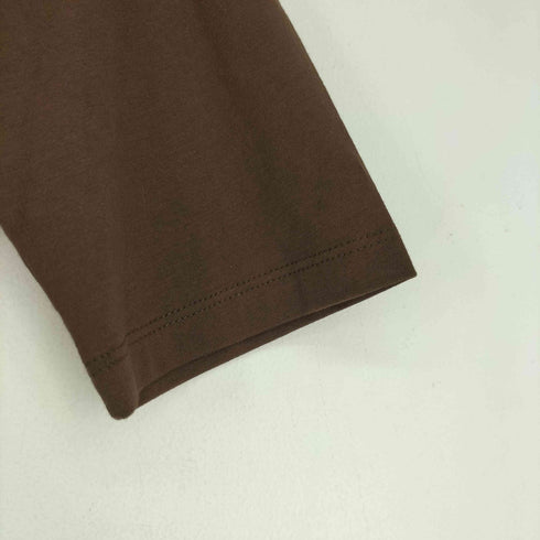 ESOLOGUE ラメロゴ Vネックカットソー レディース import:M