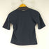 ESOLOGUE ラメロゴ Vネックカットソー レディース import:M