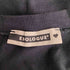 ESOLOGUE ラメロゴ Vネックカットソー レディース import:M