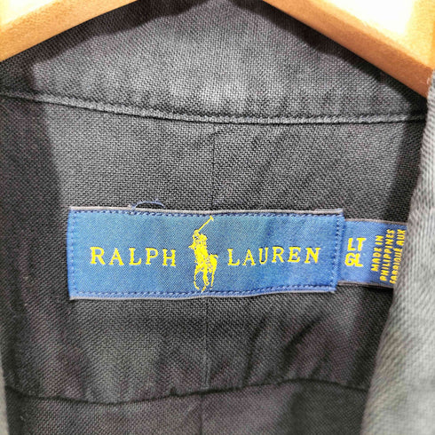 ラルフローレン RALPH LAUREN ポニー刺繍 ボタンダウン シャツ メンズ import:L