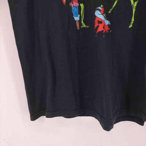 ミシカ MISHKA キャラクター ゾンビ グラフィックTシャツ メンズ import:XL