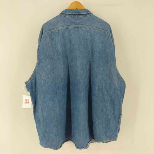 ポロラルフローレン POLO RALPH LAUREN 90s オーバーサイズ デニムシャツ メンズ 4X