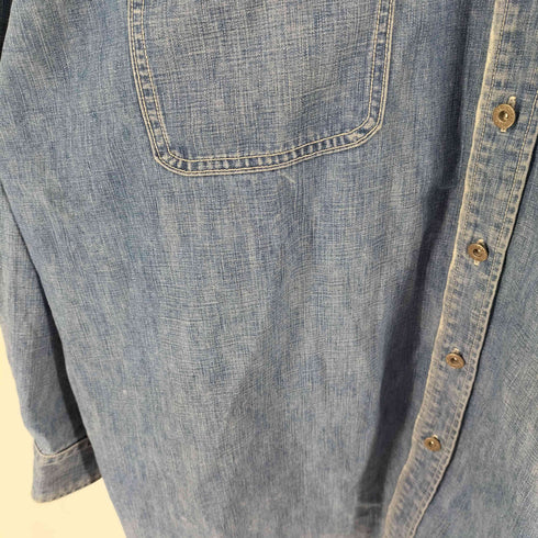 ポロラルフローレン POLO RALPH LAUREN 90s オーバーサイズ デニムシャツ メンズ 4X