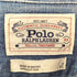 ポロラルフローレン POLO RALPH LAUREN 90s オーバーサイズ デニムシャツ メンズ 4X