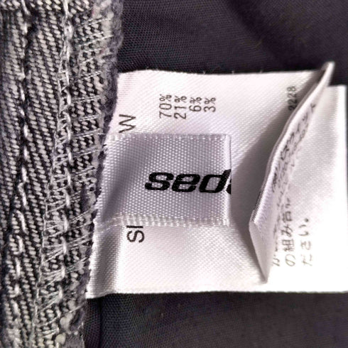 SEDAGLE デニムカーゴパンツ メンズ JPN:M