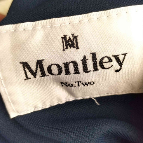 モーレー Montley ロゴ刺繍トラックパンツ レディース