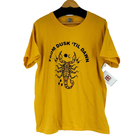 ギルダン GILDAN FROM DUSK TIL DAWN サソリプリント S/S Tシャツ メンズ import:L