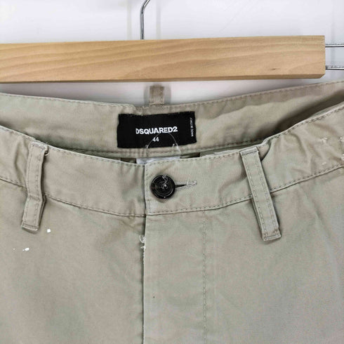 ディースクエアード DSQUARED2 ダメージ加工 チノ ショーツ メンズ EUR:44-46