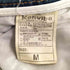 KENVIBE ハーフバンディング スリット ワイドフィット デニムパンツ メンズ