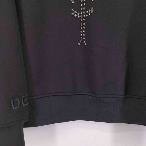 ミシカ MISHKA キャラクター スタッズデザイン スウェット メンズ import:XL