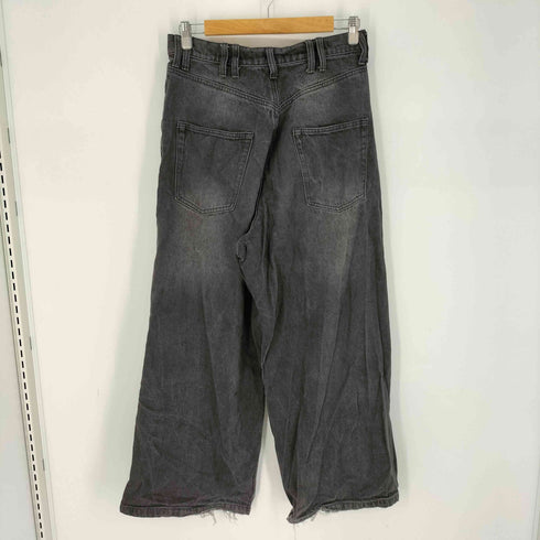 cussil ウォッシュ加工 ワイドデニム メンズ JPN:M