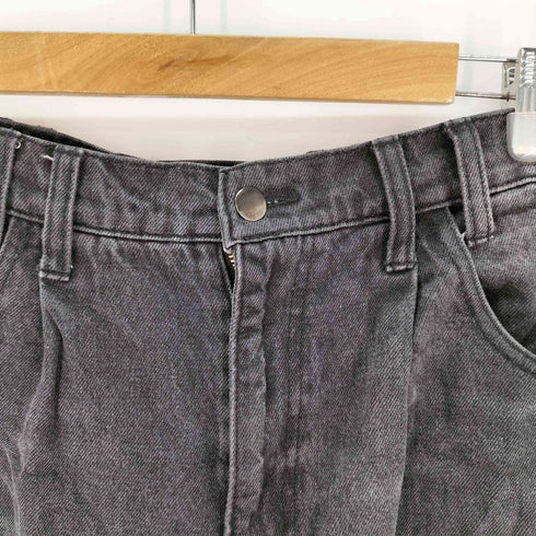 cussil ウォッシュ加工 ワイドデニム メンズ JPN:M