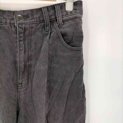 cussil ウォッシュ加工 ワイドデニム メンズ JPN:M