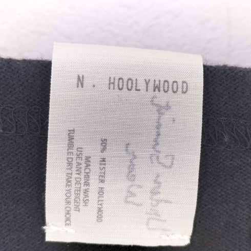 エヌハリウッド N.HOOLYWOOD ボートネック L/S カットソー レディース 36