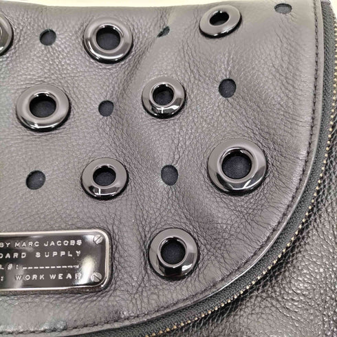 マークバイマークジェイコブス Marc by Marc Jacobs Q GROMMET レザーショルダーバッグ レディース