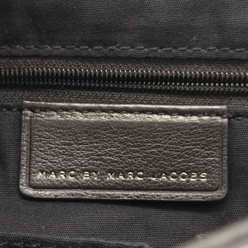 マークバイマークジェイコブス Marc by Marc Jacobs Q GROMMET レザーショルダーバッグ レディース