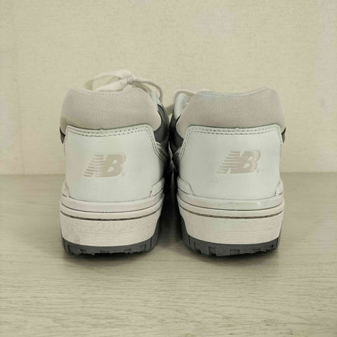 ニューバランス NEW BALANCE BB550 SWA WHITE/GRAY メンズ JPN:26.5