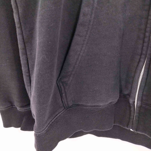 ステューシー Stussy ショーンフォントロゴ 両面プリント ジップアップ パーカー メンズ import:L