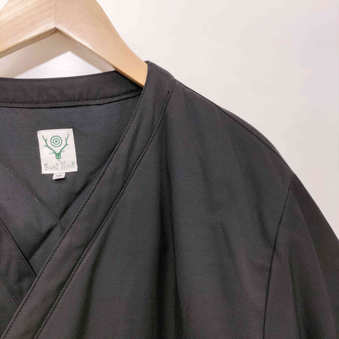 サウスツーウェストエイト SOUTH2 WEST8 V Neck Down Coat Vネックダウンコート メンズ JPN:M