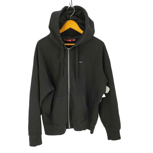 シュプリーム Supreme small box zip up hooded sweatshirtAW メンズ import:M