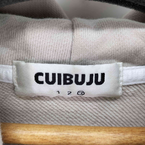 CUIBUJU グラフィックプリント スタッズ パーカー メンズ JPN:3