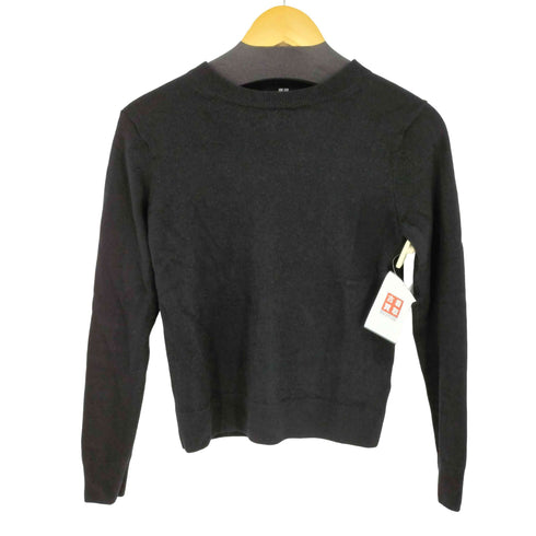 ユニクロ UNIQLO カシミヤクルーネックセーター レディース JPN:S