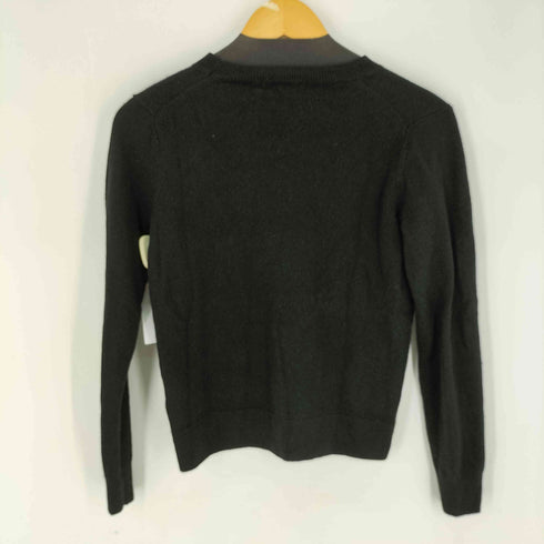 ユニクロ UNIQLO カシミヤクルーネックセーター レディース JPN:S