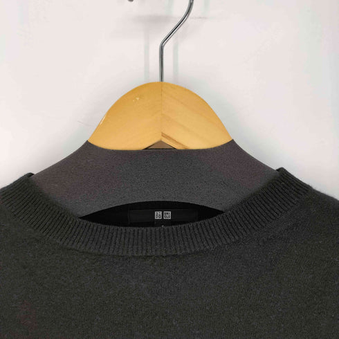 ユニクロ UNIQLO カシミヤクルーネックセーター レディース JPN:S