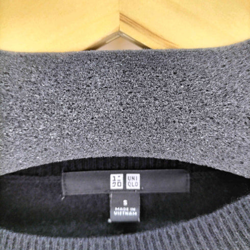 ユニクロ UNIQLO カシミヤクルーネックセーター レディース JPN:S