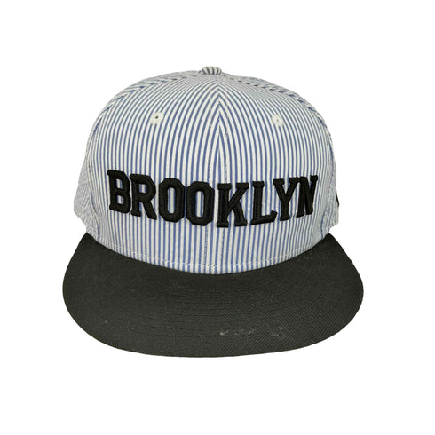 ニューエラ NEW ERA 9FIFTY BROOKLYN ストライプ スナップバック キャップ メンズ ONE SIZE