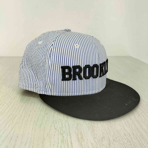 ニューエラ NEW ERA 9FIFTY BROOKLYN ストライプ スナップバック キャップ メンズ ONE SIZE