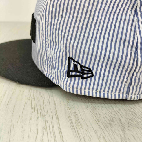 ニューエラ NEW ERA 9FIFTY BROOKLYN ストライプ スナップバック キャップ メンズ ONE SIZE