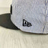 ニューエラ NEW ERA 9FIFTY BROOKLYN ストライプ スナップバック キャップ メンズ ONE SIZE