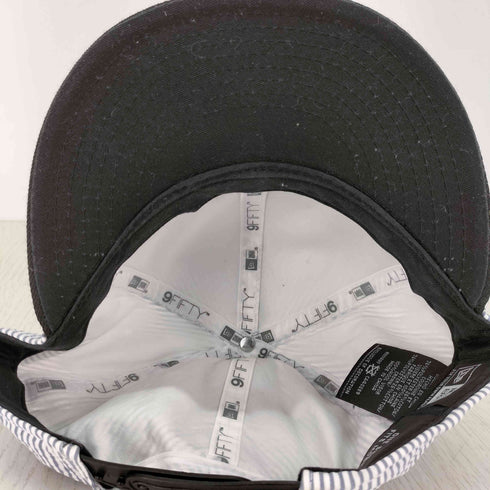 ニューエラ NEW ERA 9FIFTY BROOKLYN ストライプ スナップバック キャップ メンズ ONE SIZE
