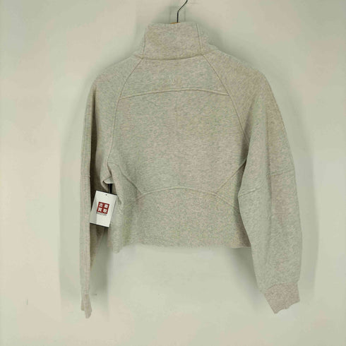 ルルレモン lululemon Scuba オーバーサイズ ファネルネックハーフジップ レディース import:XS