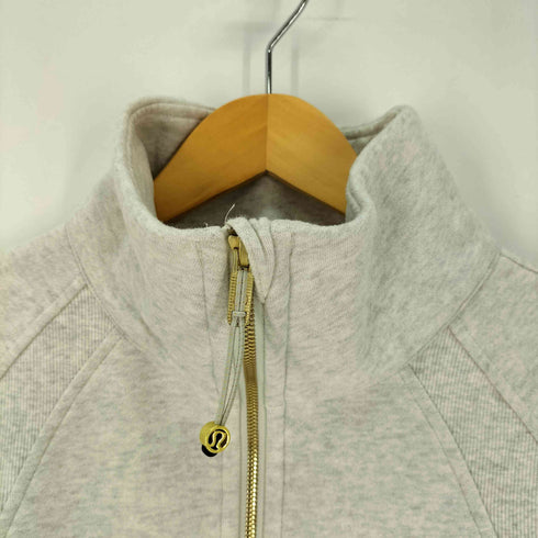 ルルレモン lululemon Scuba オーバーサイズ ファネルネックハーフジップ レディース import:XS