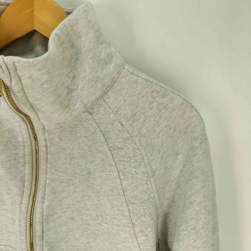 ルルレモン lululemon Scuba オーバーサイズ ファネルネックハーフジップ レディース import:XS