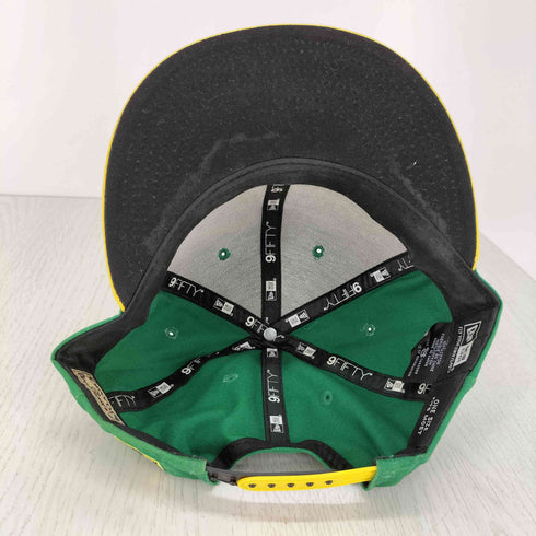 ニューエラ NEW ERA 9FIFTY basketball team ロゴ刺繍 スナップバック キャップ メンズ ONE SIZE