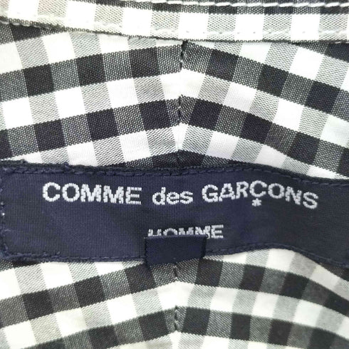コムデギャルソンオム COMME des GARCONS HOMME レギュラーカラーギンガムチェックシャツ メンズ JPN:M