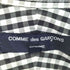コムデギャルソンオム COMME des GARCONS HOMME レギュラーカラーギンガムチェックシャツ メンズ JPN:M