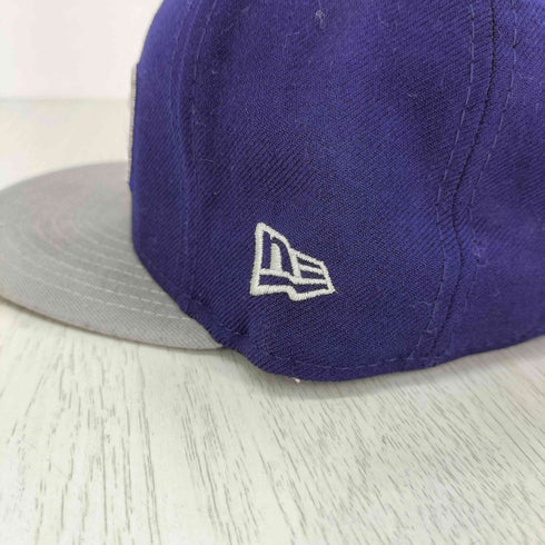 ニューエラ NEW ERA baseball team ロゴ刺繍 スナップバック キャップ メンズ ONE SIZE