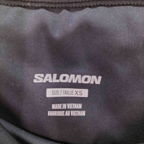 サロモン SALOMON タイツ ポケット付き レディース JPN:XS