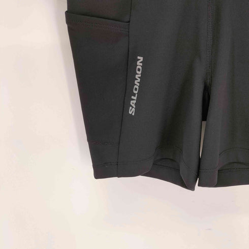 サロモン SALOMON ショーツ タイツ ポケット付き レディース JPN:XS