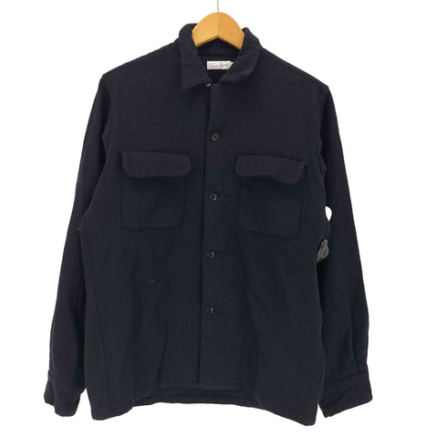 サンリミット Sans limite flannel shirt CPO 大開襟 ウール CPOシャツ ジャケット メンズ 1