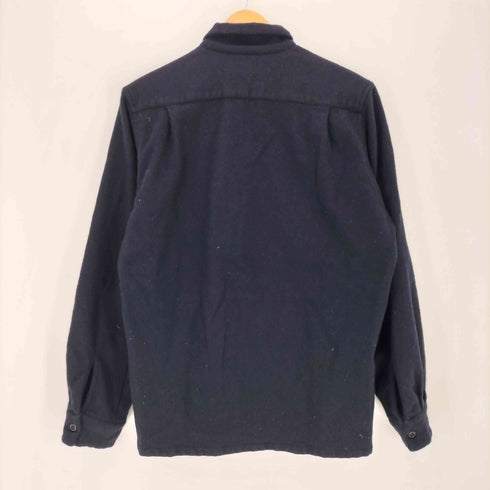 サンリミット Sans limite flannel shirt CPO 大開襟 ウール CPOシャツ ジャケット メンズ 1