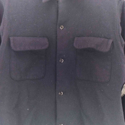 サンリミット Sans limite flannel shirt CPO 大開襟 ウール CPOシャツ ジャケット メンズ 1
