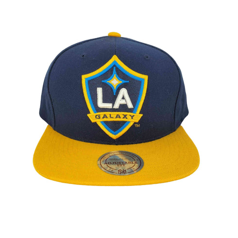 ミッチェルアンドネス mitchell&ness LA soccer team ロゴ刺繍 アジャスタブルスナップバック キャップ メンズ