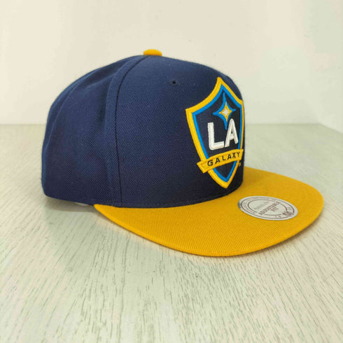 ミッチェルアンドネス mitchell&ness LA soccer team ロゴ刺繍 アジャスタブルスナップバック キャップ メンズ